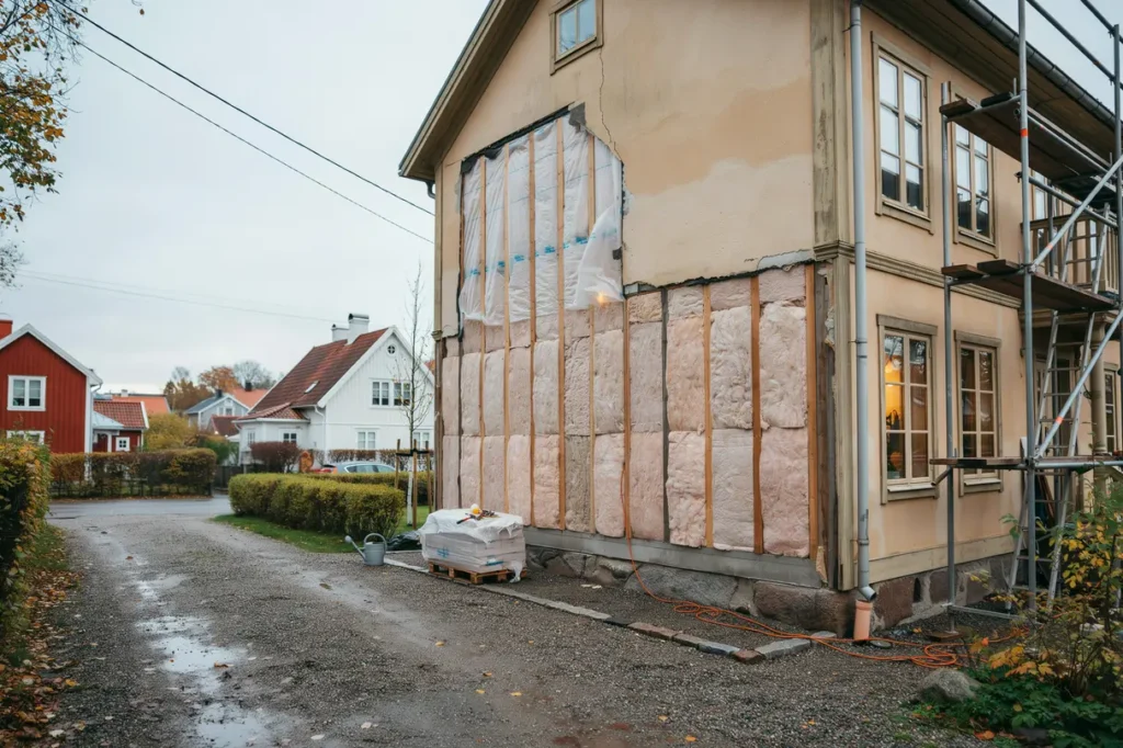 s nk v rmef rlusterna med till ggsisolering av fasad och ytterv gg smart investering f r villa gare