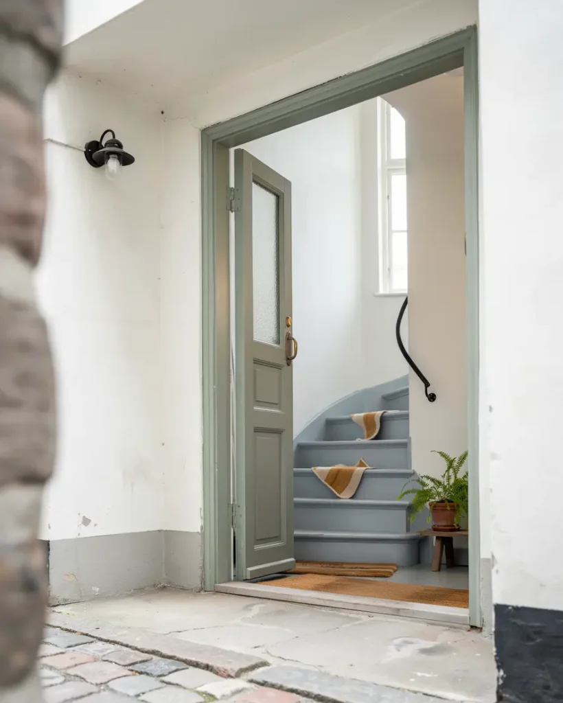 renovering av trapphus och entr i haga g teborg