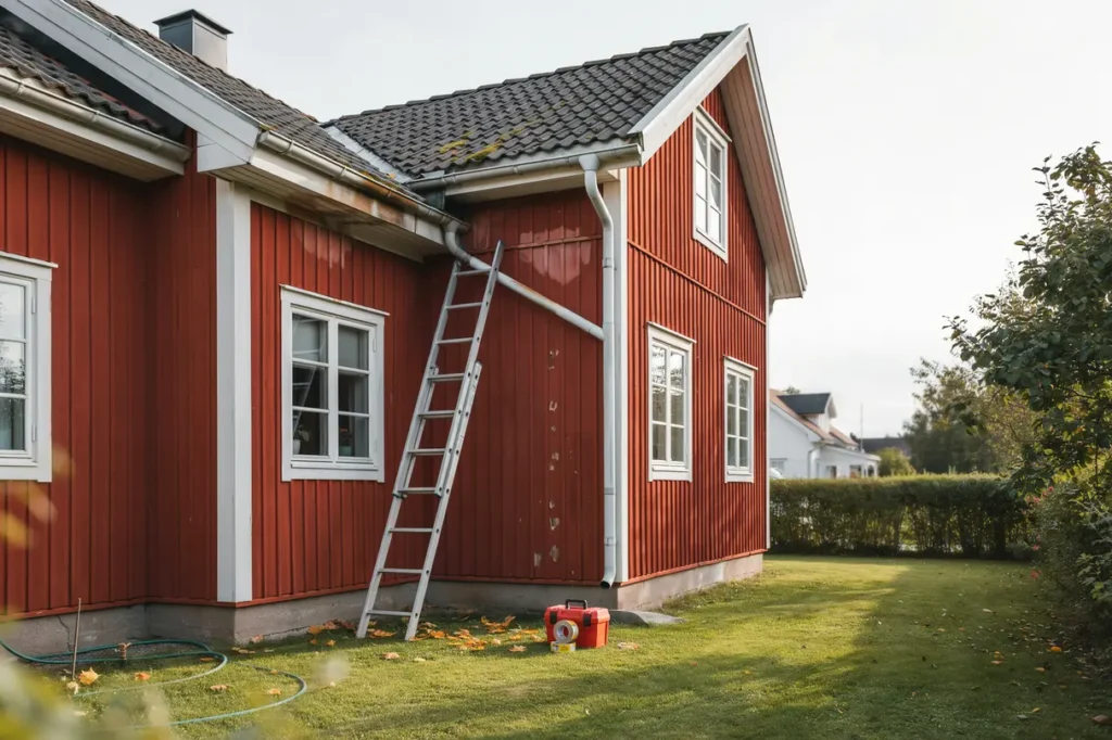 augusti r r tt tid att se ver h ngr nnor och stupr r f rebygg l ckage fukt och dyra h stskador