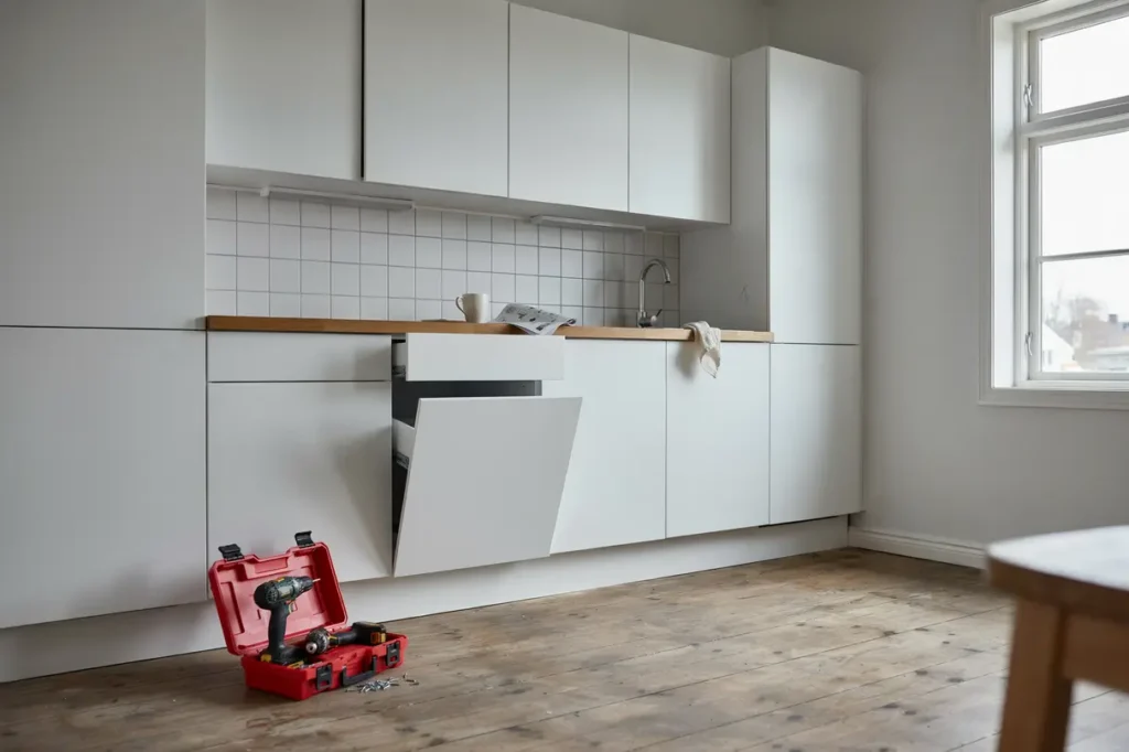 ikea k ksmontering s f r du ett snyggt och h llbart k k fr n start