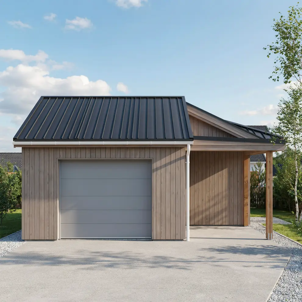 bygga garage carport hisings backa goteborg